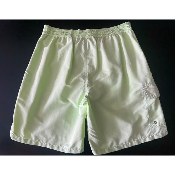 POLO Ralph Lauren Lime Green Swim Shorts sz M - Picture 7 of 12